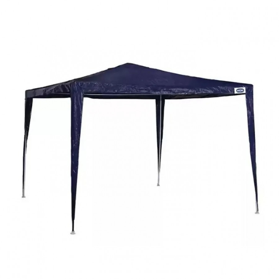 Gazebo 2,40m x 3m Ráfia Azul - MOR