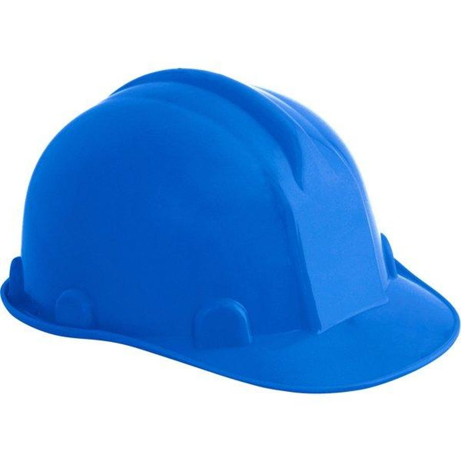 Capacete Aba Frontal Azul - VONDER