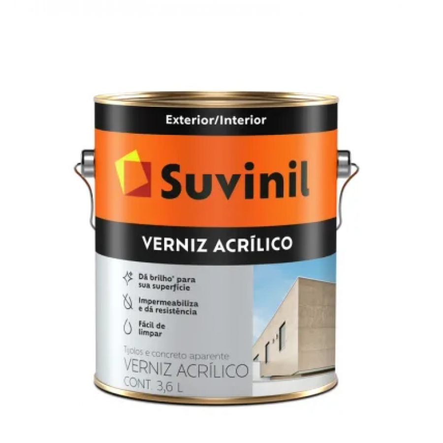 Verniz Acrílico 3,6L - SUVINIL