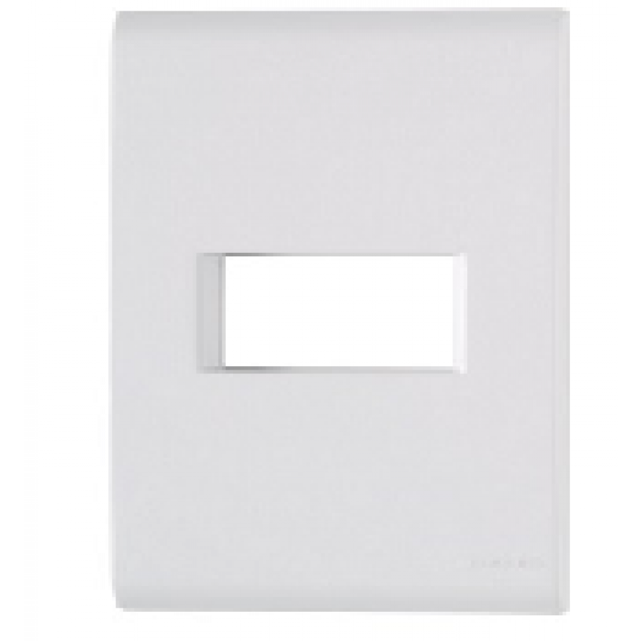 Placa 4x2'' 1 pos 57106004 br liz tramontina