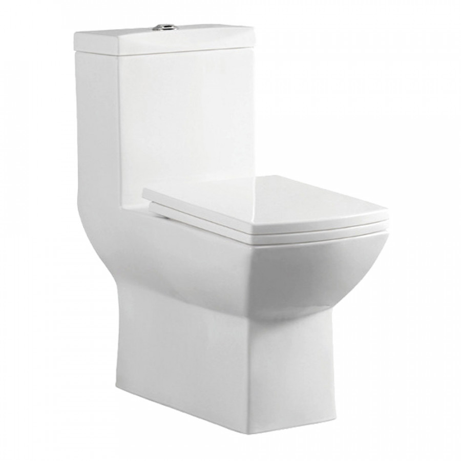 Bacia Caixa Acoplada Monobloco Branca GD-2200 - GOOD