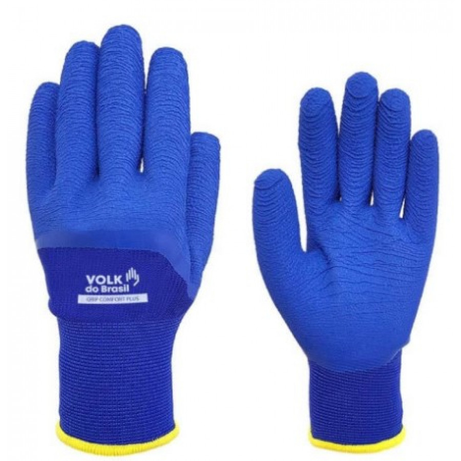 Luva de Mão Azul G - VOLK