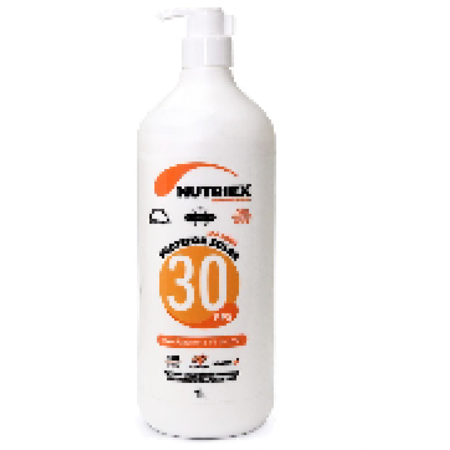 Protetor solar - repelente fps60 1l nutriex
