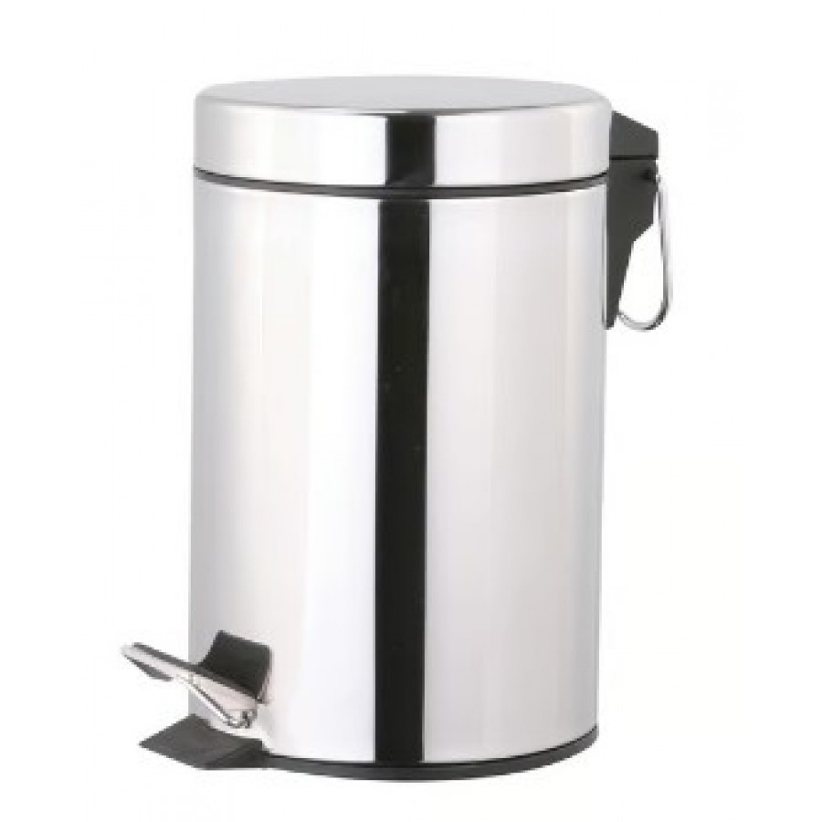 Lixeira Inox com Pedal 5L Joy - GOOD *PROMOÇÃO EXCLUSIVA SITE, CONFERIRA NA DESCRIÇÃO