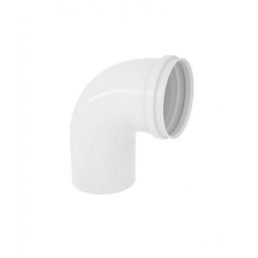 Curva 90° PVC Branco Curta 40mm - TIGRE