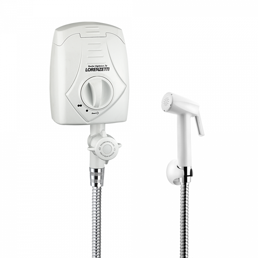 Ducha Higiênica com Gatilho 3 Temperaturas 4000W 127V - LORENZETTI