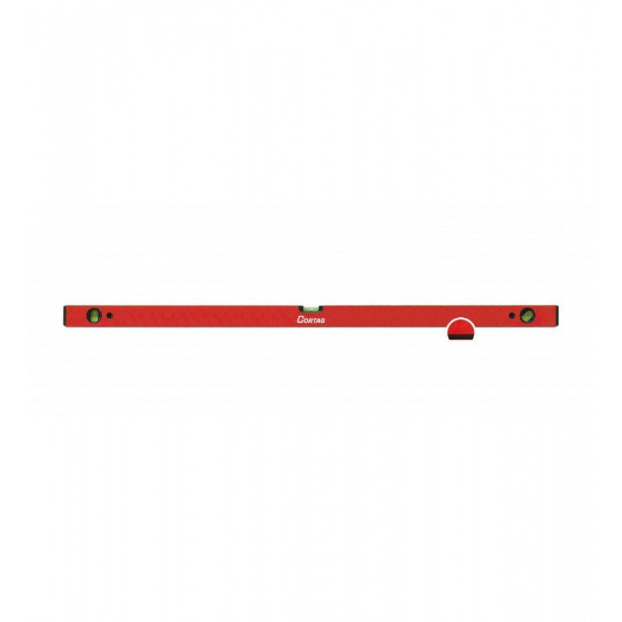 Nível de Alumínio Base Magnética 47" (1200mm) - CORTAG