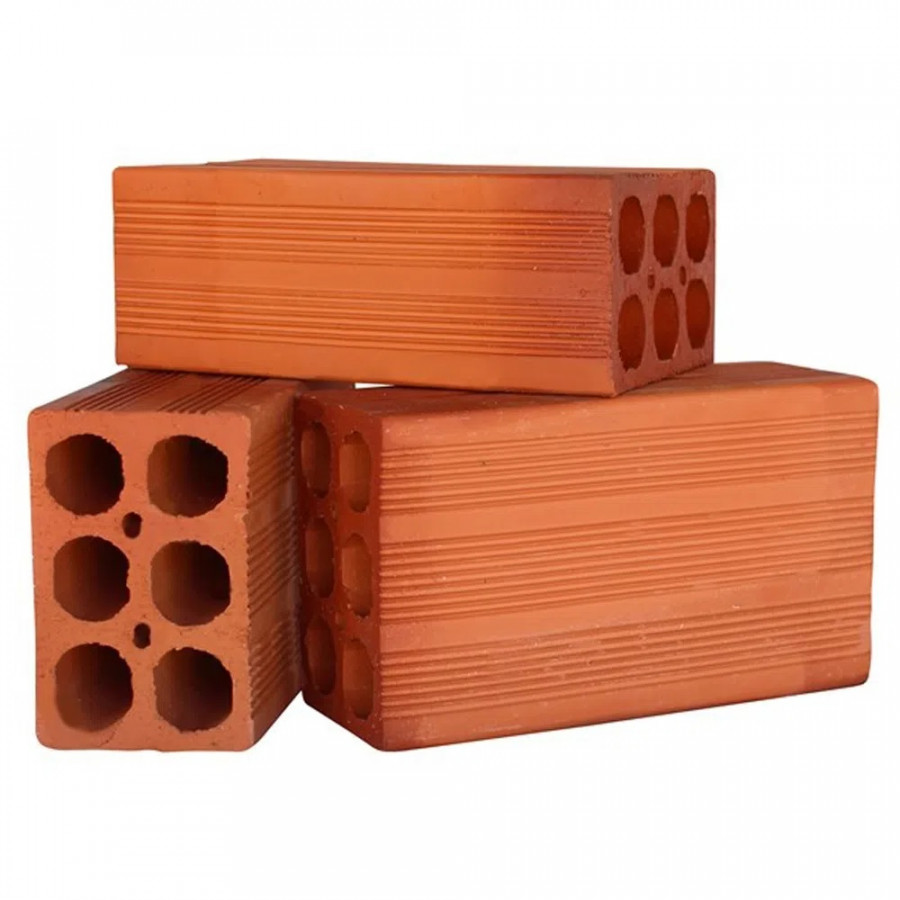 Tijolo de 6 Furos 9 x 14 x 19cm (MILHEIRO) - SALESBRAM