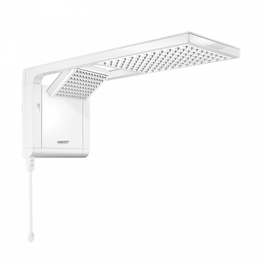Ducha Acqua Duo Flex Branca 6800W 220V - LORENZETTI