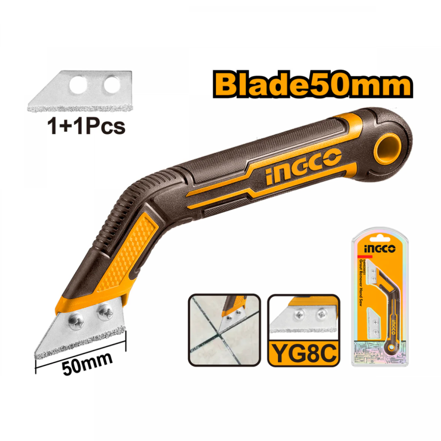 Raspador de rejunte 2,5mm grhs20021 INGCO