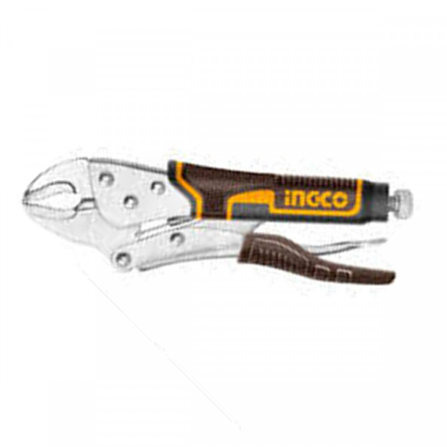 Alicate Pressão curvo 10" HCJLW0210 Ingco