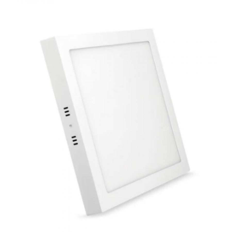 Painel led - emb quad 12w 6500k biv blumenau