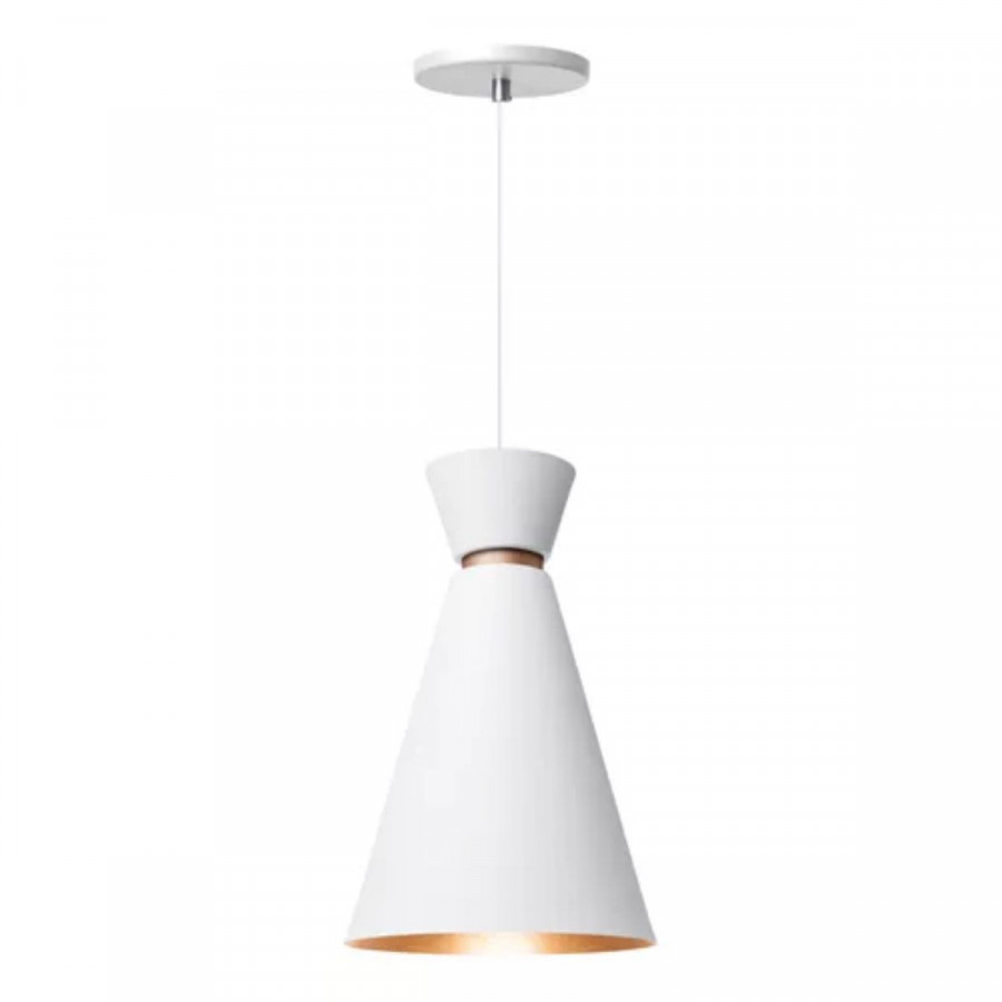 Luminaria Pendente Cone Deluxe 20Cm GOOD