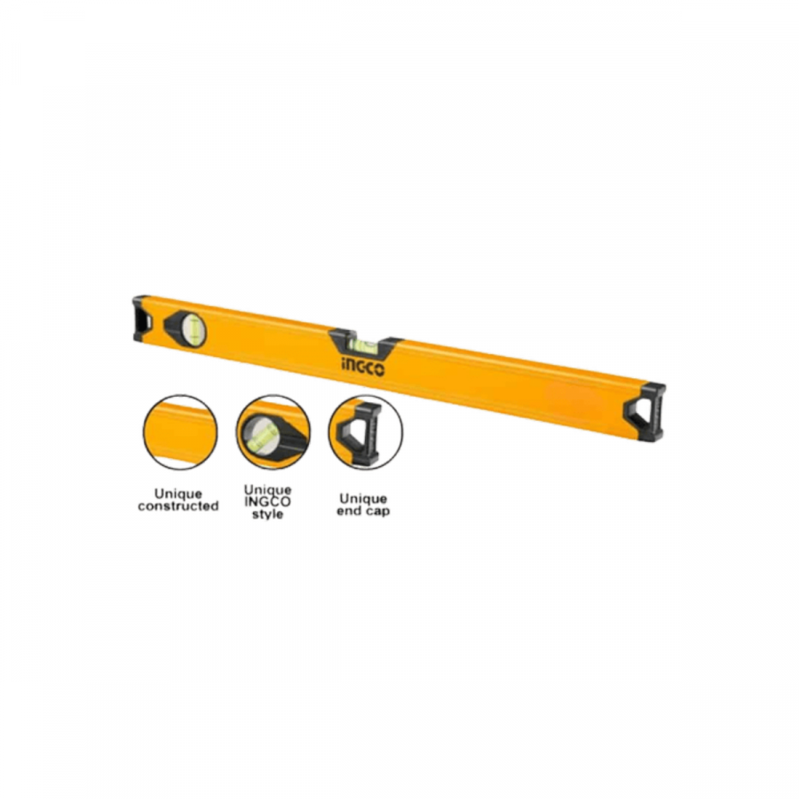 Nivel aluminio 40Cm HSL08040 INGCO