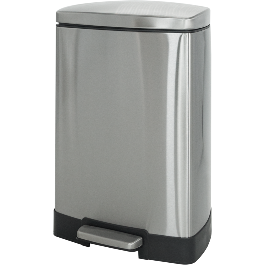 Lixeira Inox Pedal Elite 50Lts Good