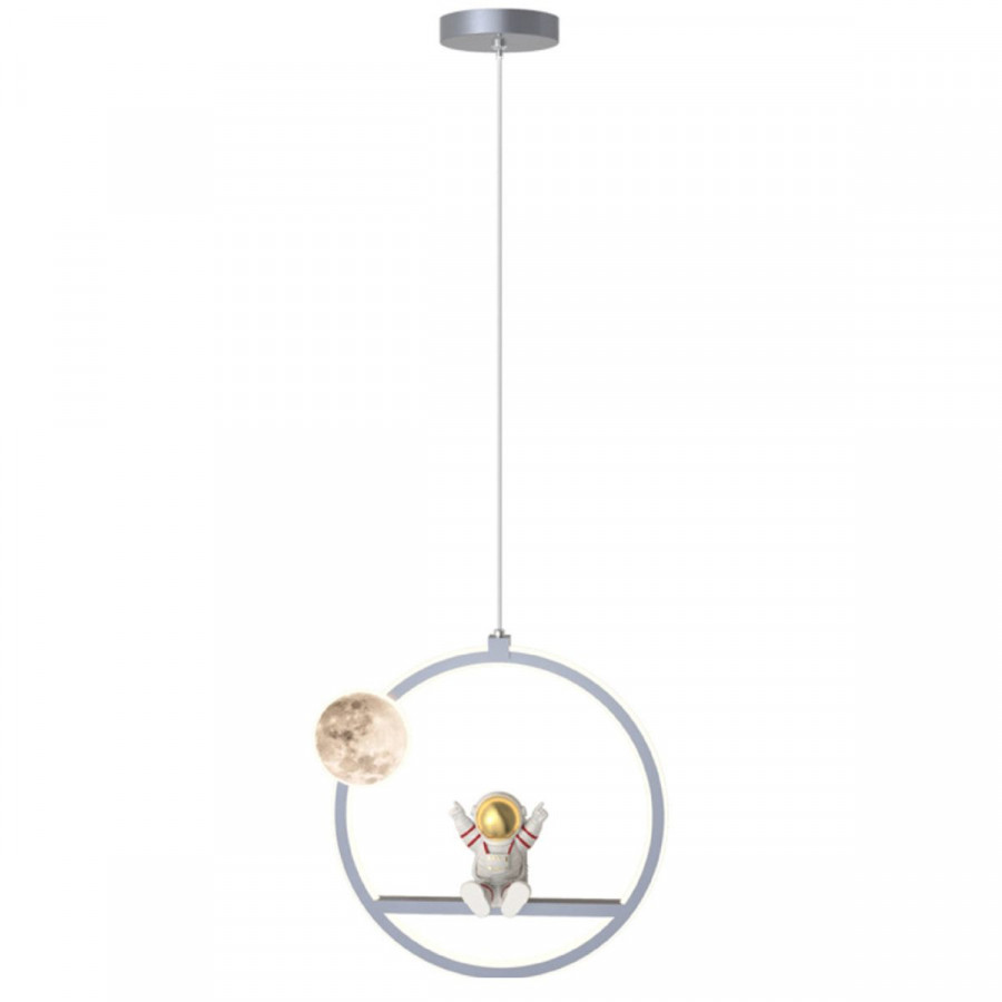 Luminaria Astroauta 18W 26Cm GOOD