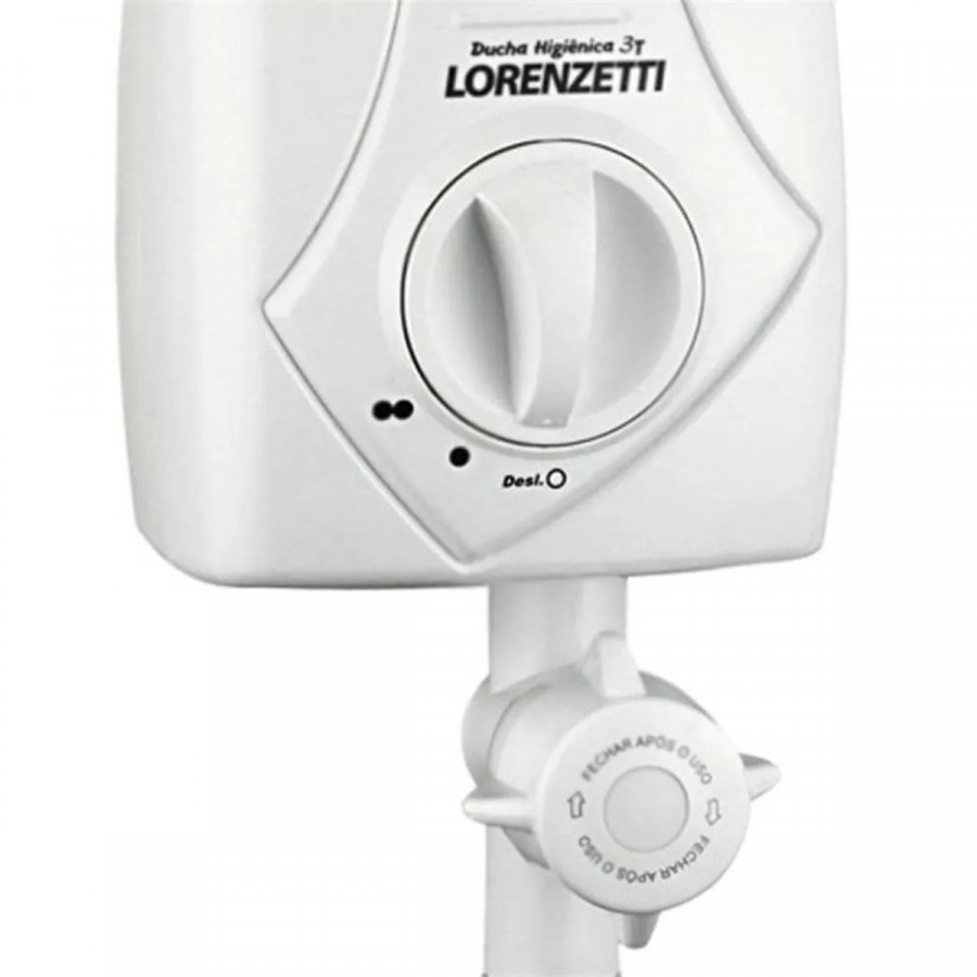 Ducha Higiênica com Gatilho 3 Temperaturas 4000W 220V - LORENZETTI