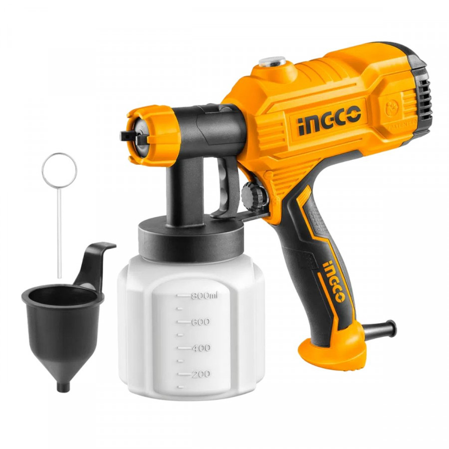 Pistola de Pintura Pulverizadora USPG3508-9 450V 127V  INGCO