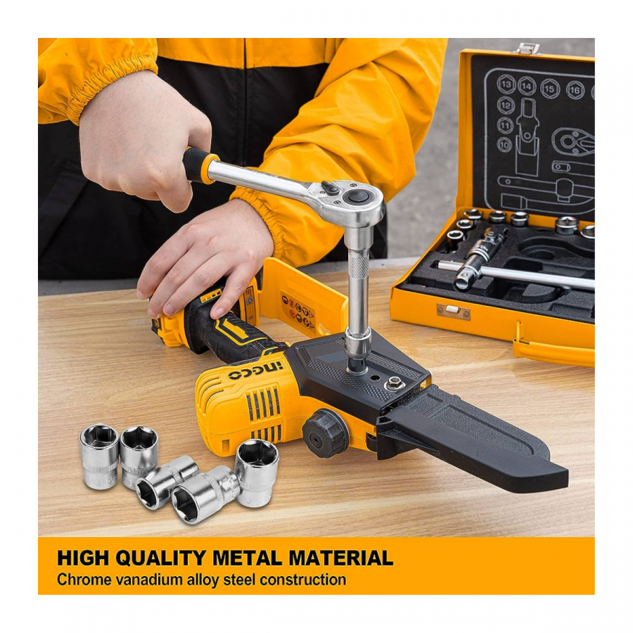 Soquete mag 24pc 1/2" hkts0243 INGCO