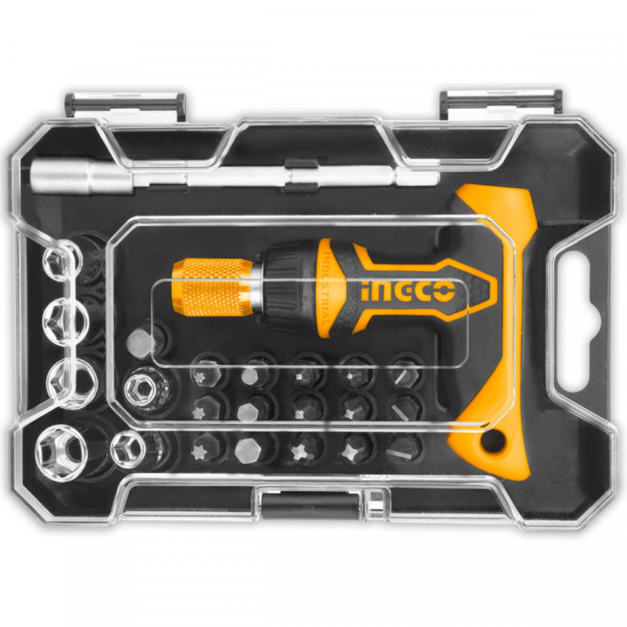 Jogo Chave Fenda/Philips/Cunha 24 PCS HKSDB0188 INGCO