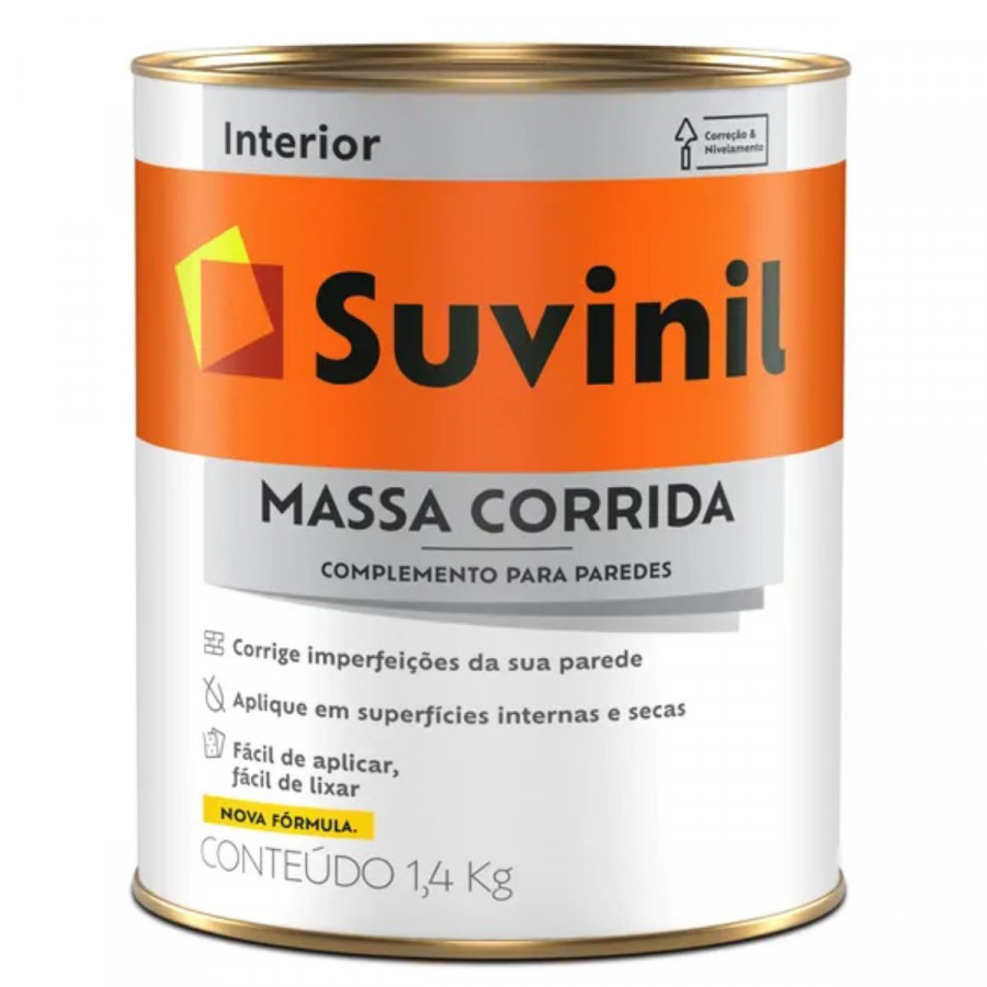 Massa Corrida 1,4Kg - SUVIINIL