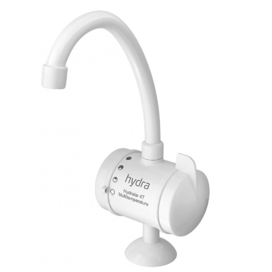 Torneira Elétrica Hydralar 4T Brancada 220V Branca 
 - HYDRA