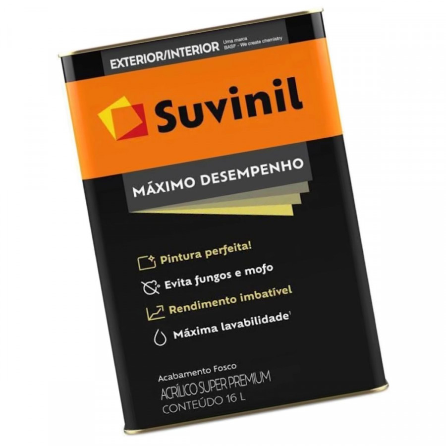 Base maximo desempenho fosco 16l SUVINIL