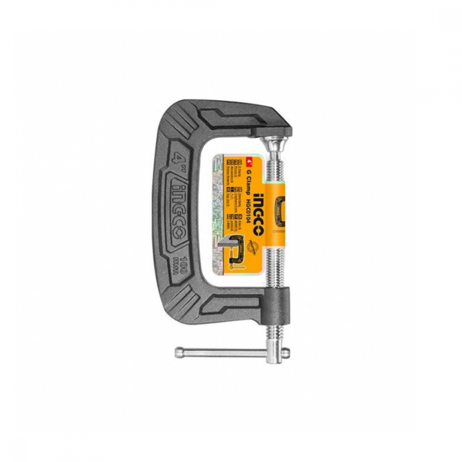 Grampo sargento tipo c 150mm hgc0106 INGCO
