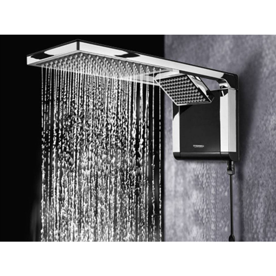 Ducha Acqua Duo Black / Cromada 7800W 220V - LORENZETTI