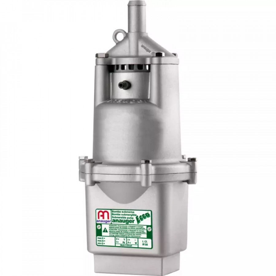 Bomba Submersa Vibratória Ecco 300W 127V - ANAUGER