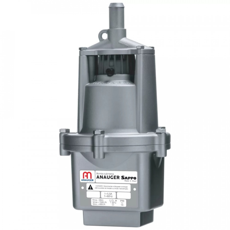 Bomba Submersa Sappo 5G 320W 127V - ANAUGER