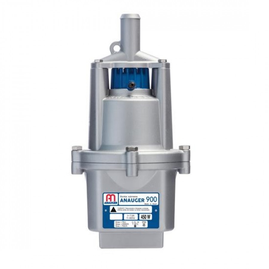 Bomba Submersa Vibratória 900 5G 450W 220V - ANAUGER