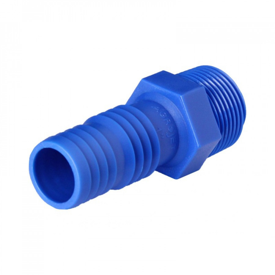 Adaptador Rosca Externa 1/2" Para Mangueira Interna 3/8 - JAPI