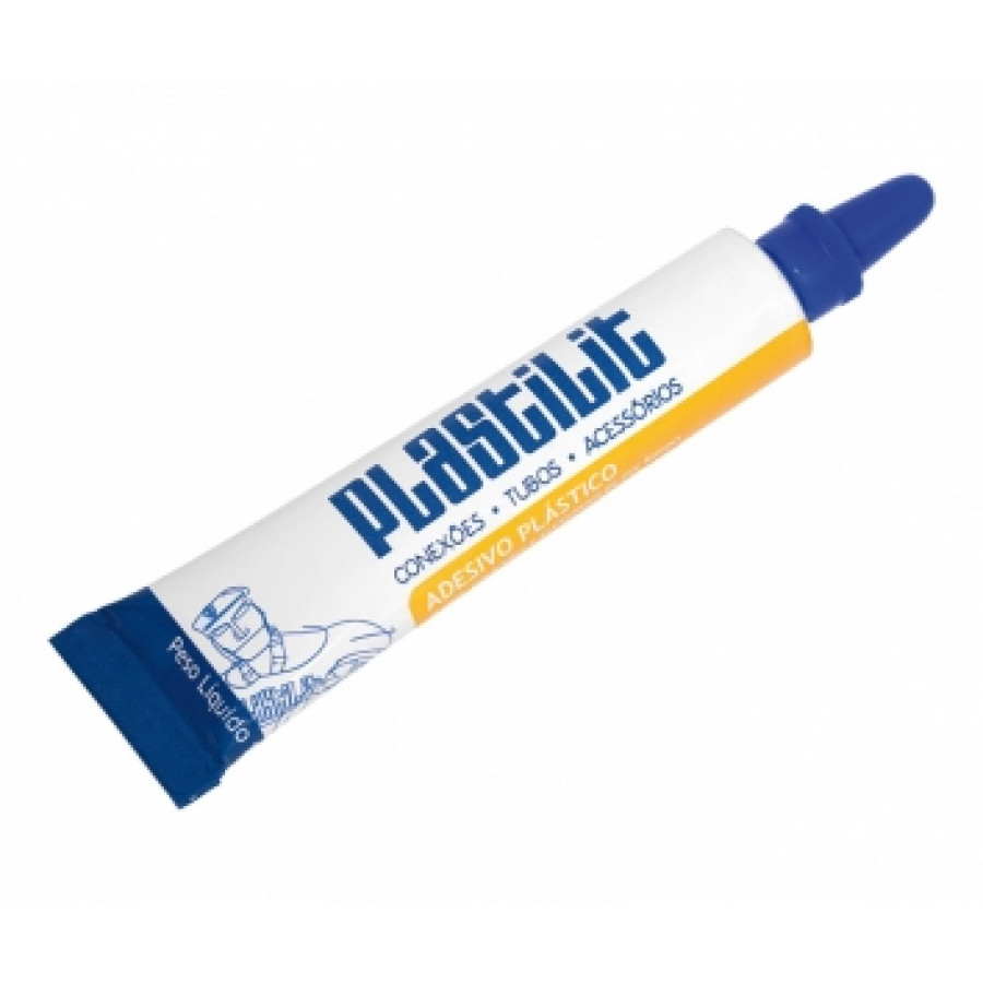 Adesivo PVC Frasco 17G - PLASTILIT