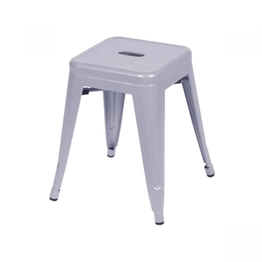 Banqueta iron sc012b cinza GOOD