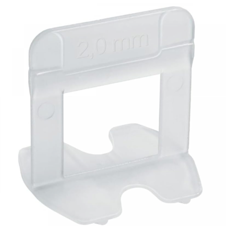 Espaçador cer 2,0mm Nivelador Smart 500Pc Cortag