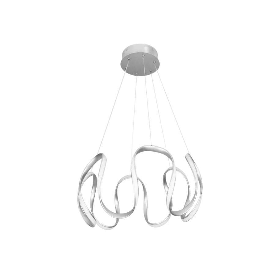 Lustre Flor Nordica Branco 50W 58Cm GOOD