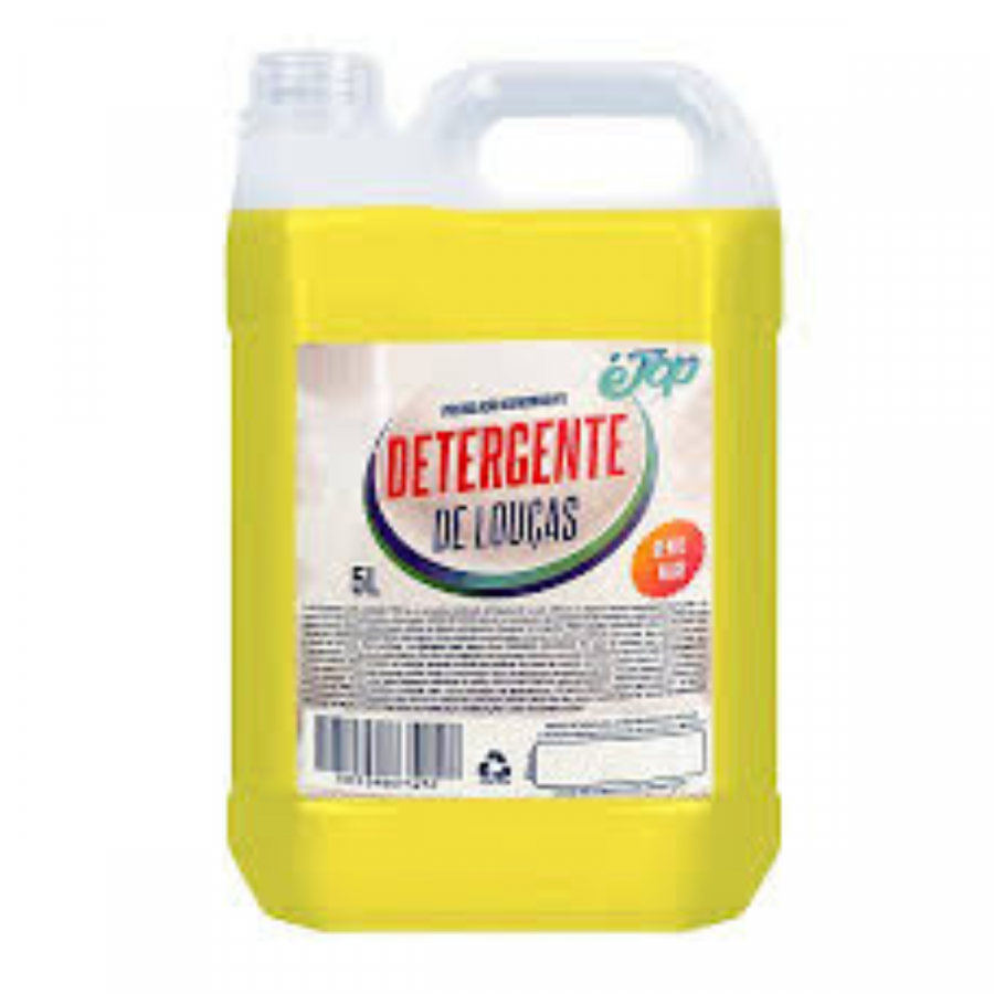 Detergente  de louça 5 litros ETOP