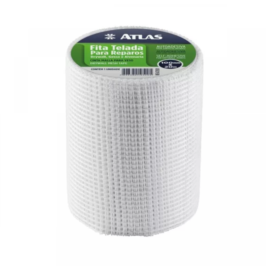 Fita Telada para Reparos 100mmX20mt - ATLAS