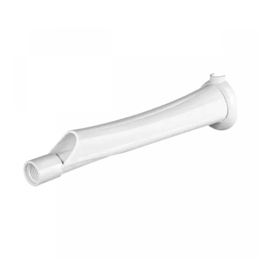 Braço para Chuveiro Branco 30CM - LORENZETTI