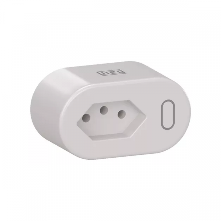 Plugue Inteligente Wi-Fi 10A WHome - WEG