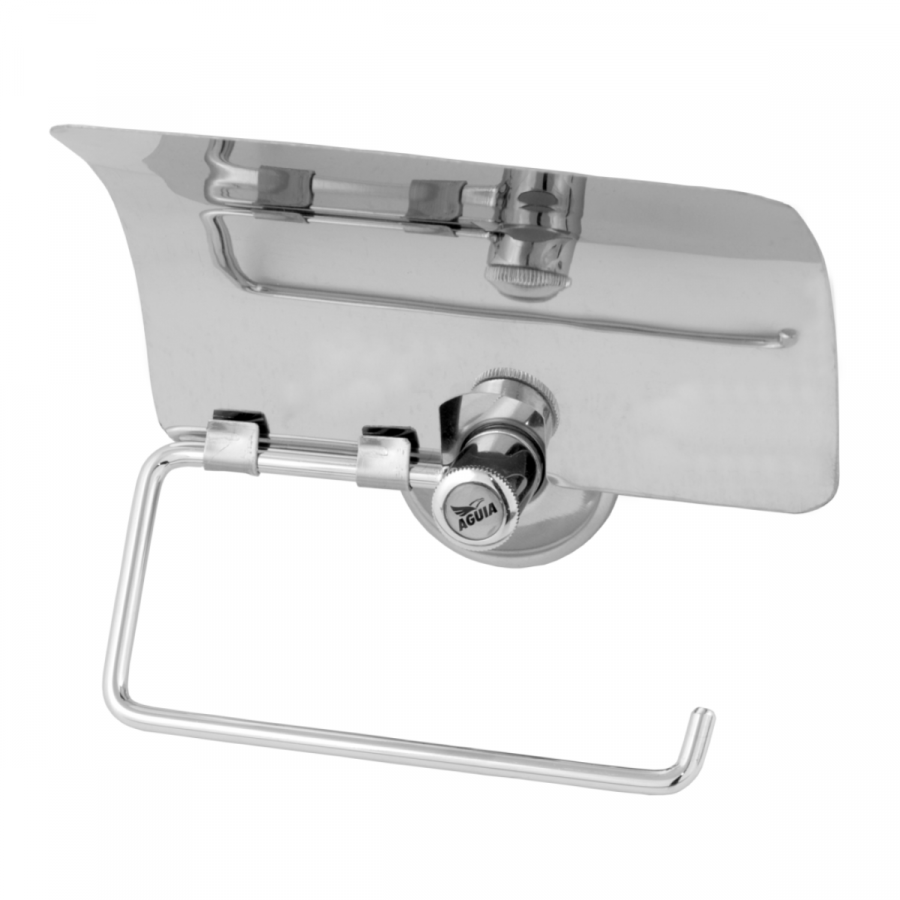 Suporte De Papel Higiênico Com Tampa - AGUIA METAIS