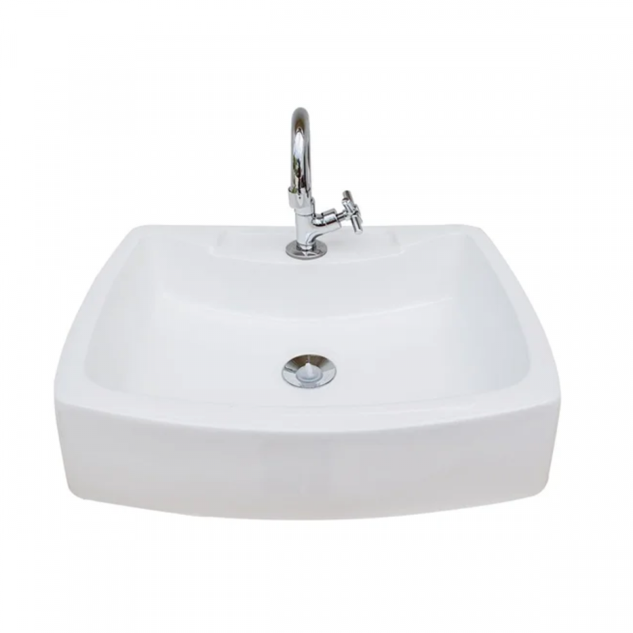 Cuba Onix Branco 46X10cm - FABRIBAM
