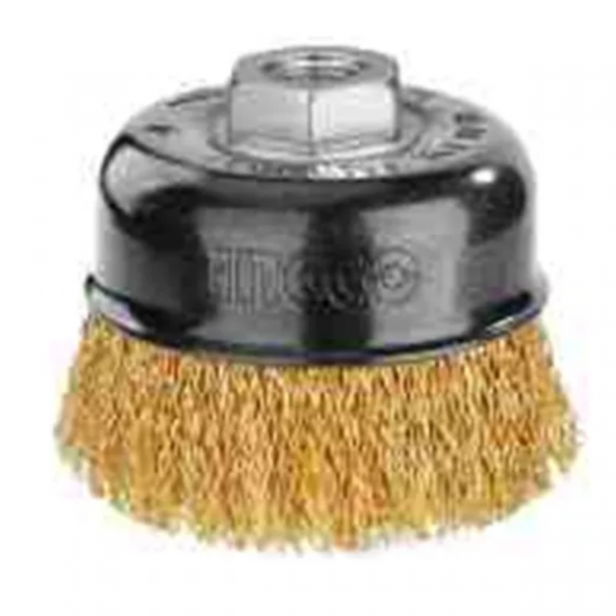 Escova aco circular copo 3'' ondl wb10755 INGCO