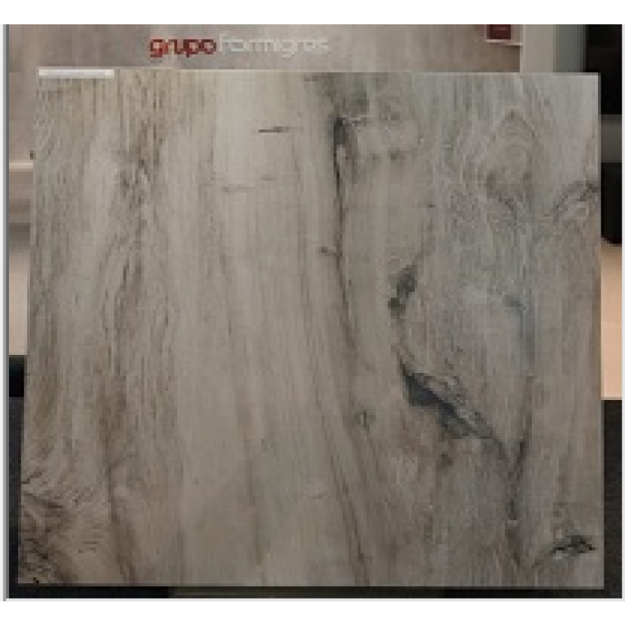 Piso Mate Araguaia Cinza Ret 81x81 Cx1,97 Formigres