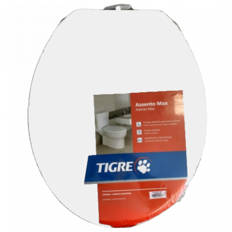 Assento Sanitário Max Plena Branco - TIGRE