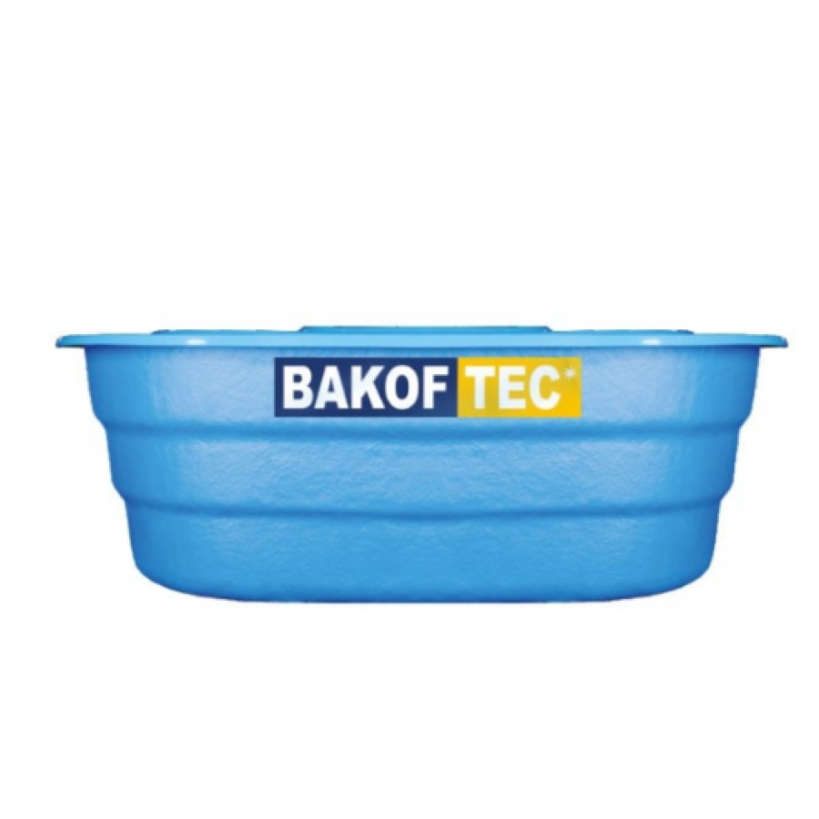 Caixa D'Agua Fibra de Vidro Retangular 1000L - BAKOF