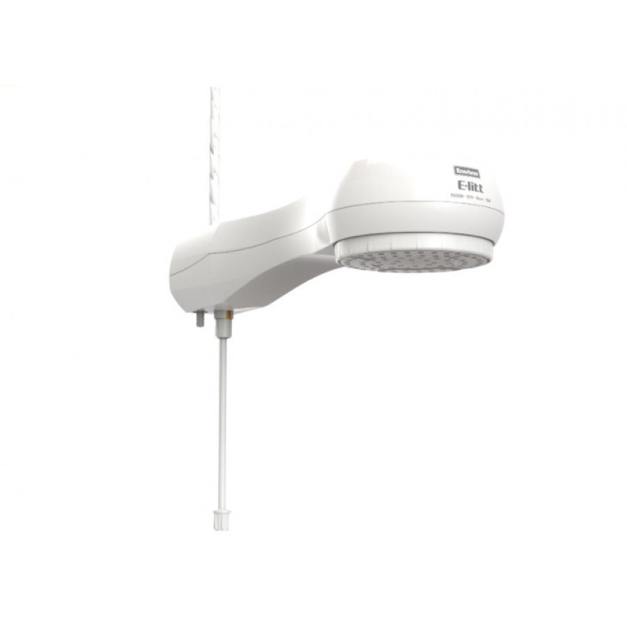 Chuveiro E-Litt Branco 5500W 127V - ENERBRAS
