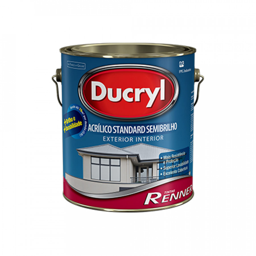 Base Ducryl Semi Brilho Super Intensa DV7493 3,2L - RENNER