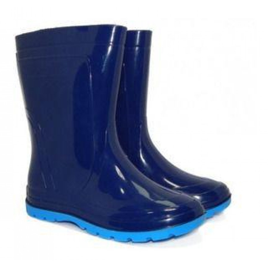 Bota Jetsky Infantil Azul S/ forro 35/36 - GRENDENE